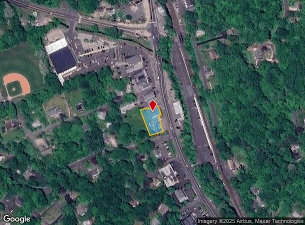  33 Ethan Allen Hwy, Ridgefield, CT Parcel Map