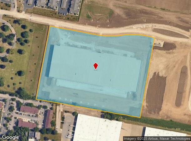 4101 Canterfield Pkwy E, West Dundee, IL Parcel Map