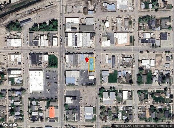  129 E Main St, Emmett, ID Parcel Map