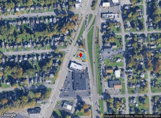  1916 Brewerton Rd, Syracuse, NY Parcel Map