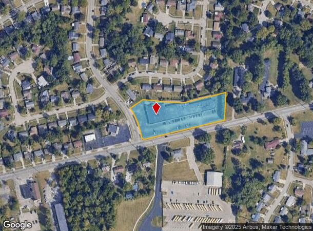 3100 Springdale Rd, Cincinnati, OH Parcel Map