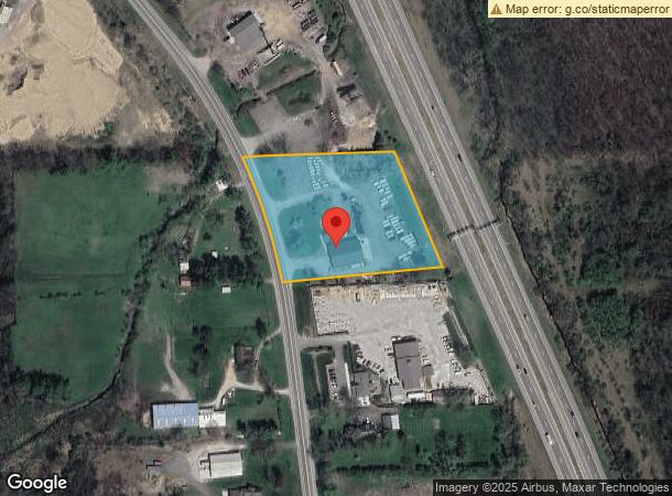  6480 Whitmore Lake Rd, Whitmore Lake, MI Parcel Map