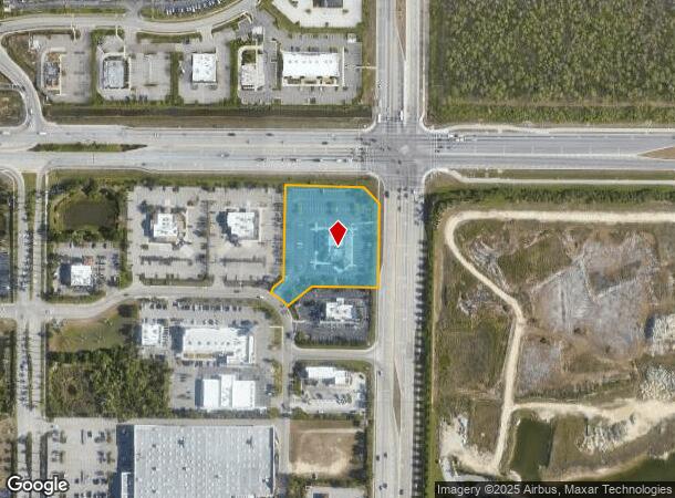 10040 University Plaza Dr, Fort Myers, FL Parcel Map