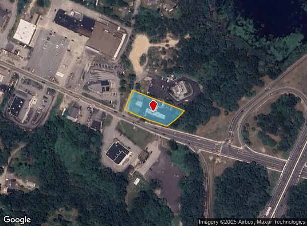  1214 Main St, Wyoming, RI Parcel Map