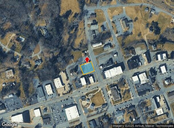 15 W 1St St Nw, Taylorsville, NC Parcel Map