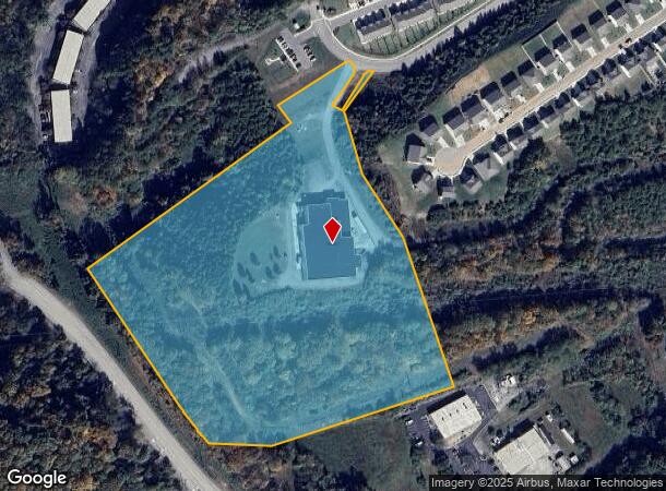  200 Summit Pl, Oak Ridge, TN Parcel Map