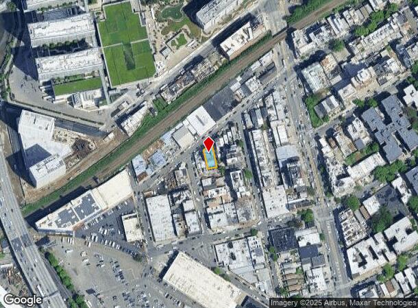 13134 41St Ave, Flushing, NY Parcel Map