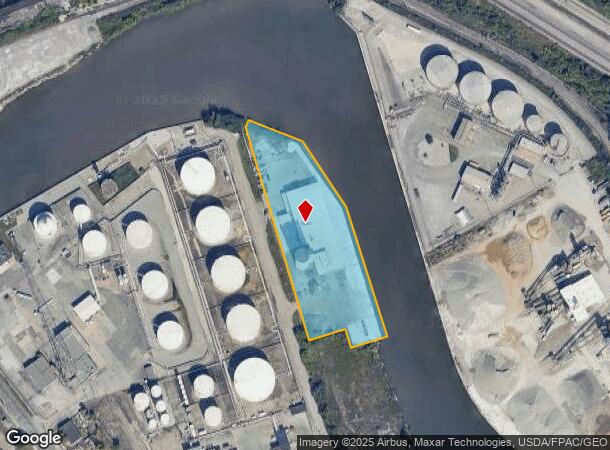 2195 Drydock Ave, Cleveland, OH Parcel Map