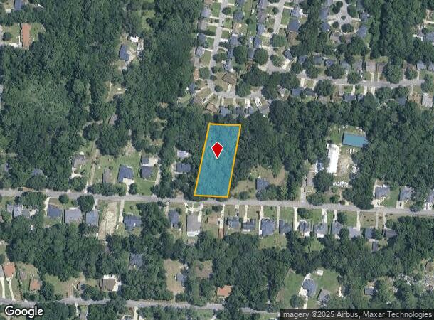  290 White Bluff Ave, Savannah, GA Parcel Map