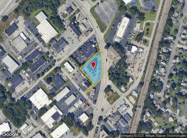  51 Jefferson Blvd, Warwick, RI Parcel Map