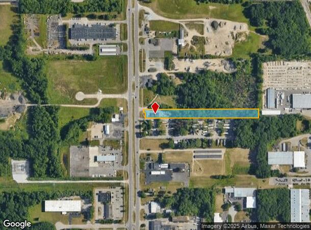 5514 Alpine Ave Nw, Comstock Park, MI Parcel Map