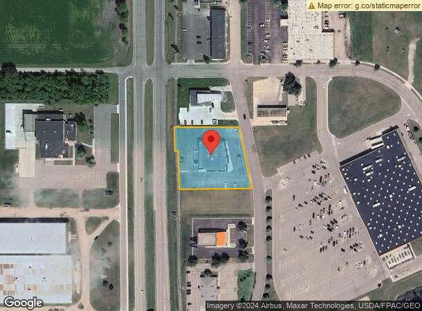  2015 Sahlstrom Dr, Crookston, MN Parcel Map