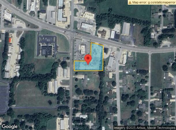  4610 W Kingshighway, Paragould, AR Parcel Map