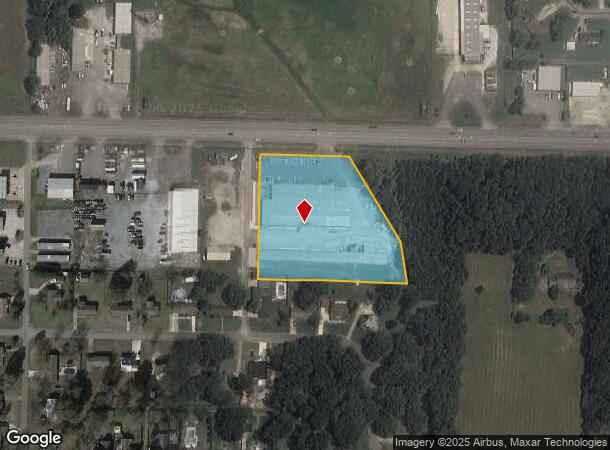  17616 Us Highway 72, Athens, AL Parcel Map