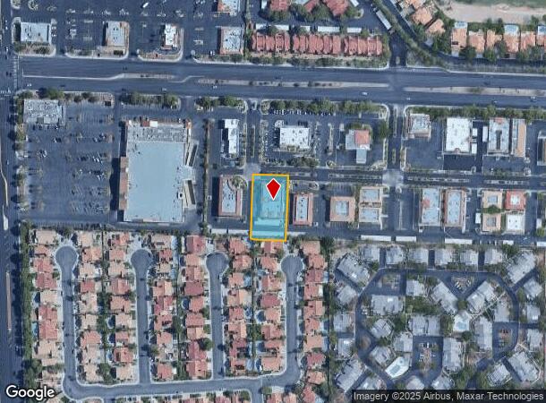  9061 W Sahara Ave, Las Vegas, NV Parcel Map