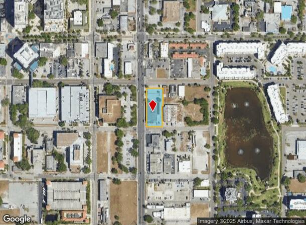  801 Park St, Clearwater, FL Parcel Map