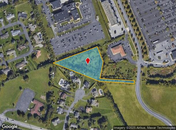 1142 Mill Creek Rd, Allentown, PA Parcel Map