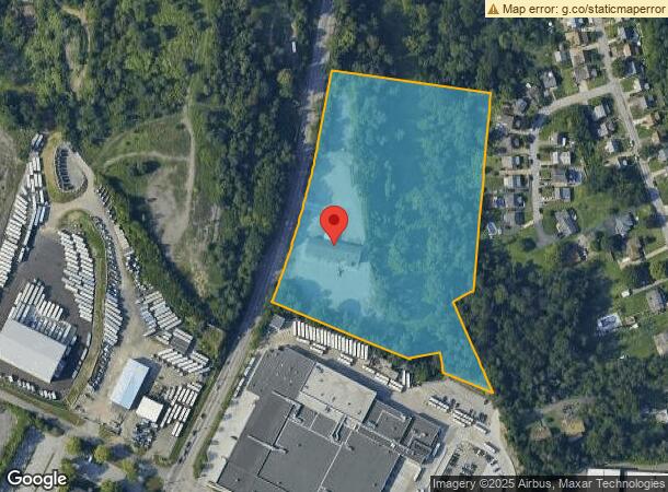  929 Lebanon Rd, West Mifflin, PA Parcel Map