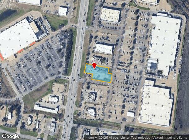  1320 N Highway 77, Waxahachie, TX Parcel Map