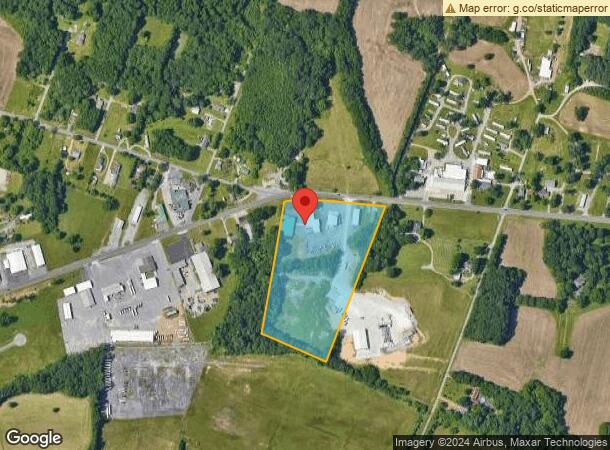  4020 Cairo Rd, Paducah, KY Parcel Map