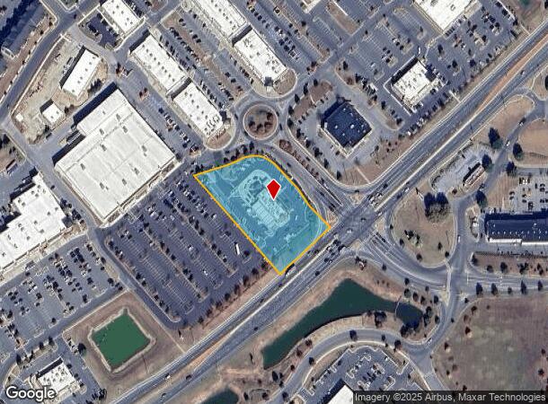 701 S Ridge Ave, Middletown, DE Parcel Map