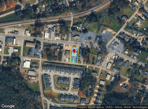 127 W Main St, Duncan, SC Parcel Map