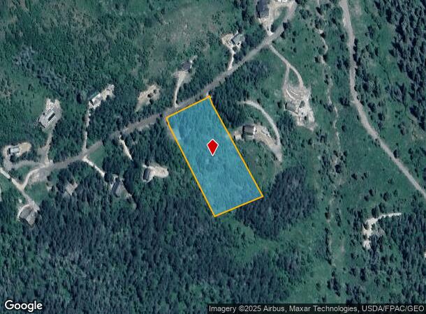 15331 E Aspen Cir S, Huntsville, UT Parcel Map