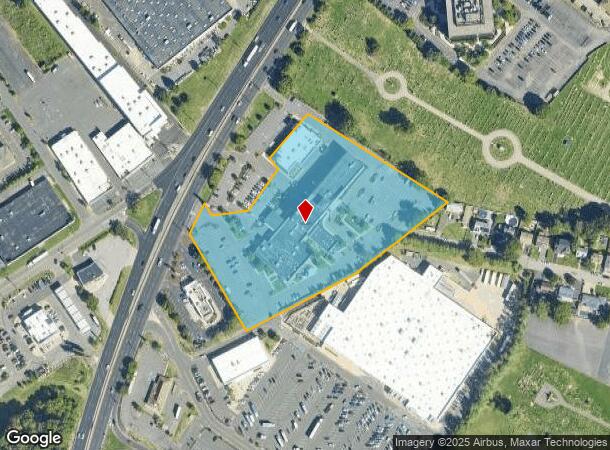 366 Us Highway 9 N, Woodbridge, NJ Parcel Map