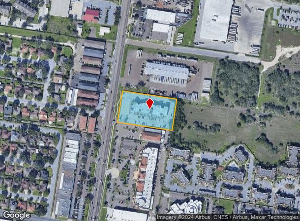  3400 N Mccoll Rd, Mcallen, TX Parcel Map