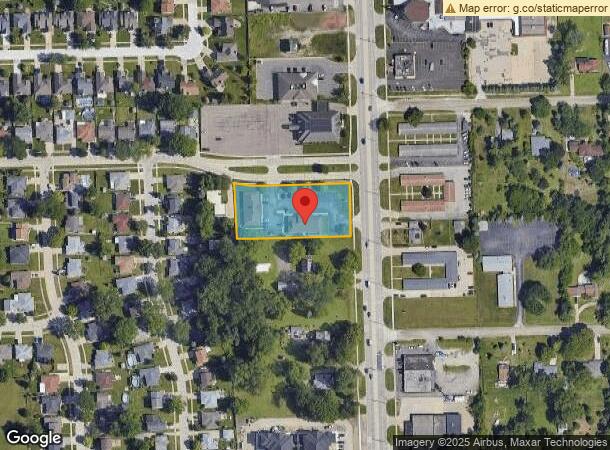  30201 Dequindre Rd, Madison Heights, MI Parcel Map