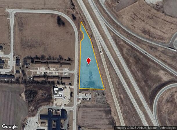 2108 Silva Ln, Moberly, MO Parcel Map
