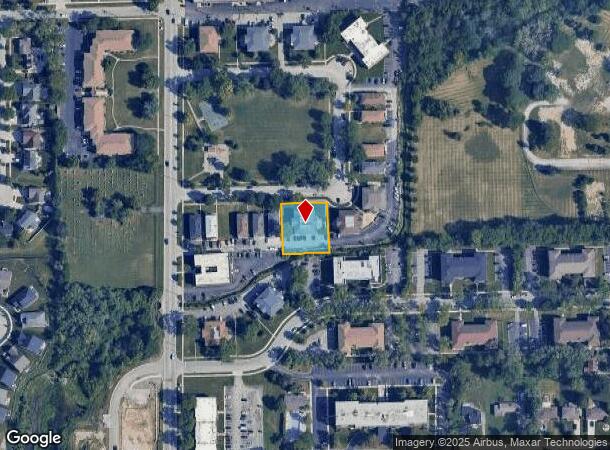  521 Green Oaks Ct S, Addison, IL Parcel Map