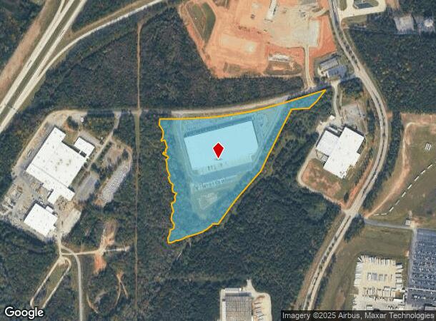  70 Sl White Blvd, Lagrange, GA Parcel Map