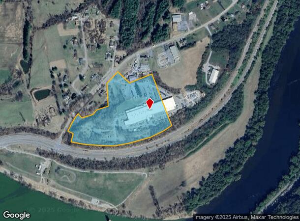 200 Fairchild Ln, Glen Lyn, VA Parcel Map