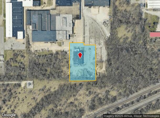  3602 W Sample St, South Bend, IN Parcel Map