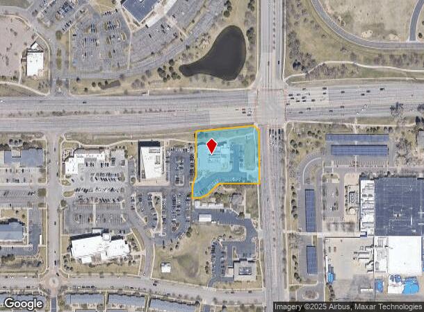 3027 E Harmony Rd, Fort Collins, CO Parcel Map
