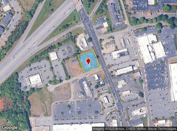 6400 Sessions Ct, Clemmons, NC Parcel Map