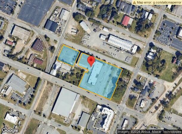  510 Fenwick St, Augusta, GA Parcel Map