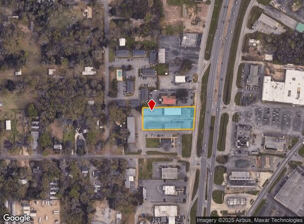  5364 Highway 90 Rd W, Mobile, AL Parcel Map