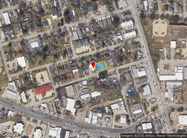 914 Cable St, Conroe, TX Parcel Map