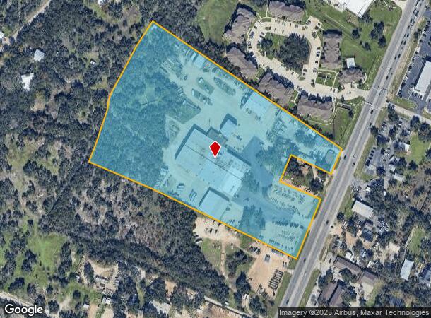 10806 N Ranch Rd 620 Rd, Austin, TX Parcel Map