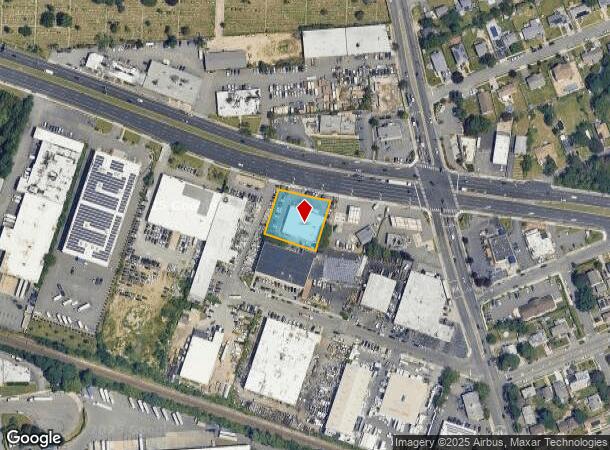 1034 1036 Route 109, Lindenhurst, NY Parcel Map