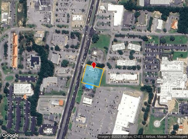  2385 S Ferdon Blvd, Crestview, FL Parcel Map
