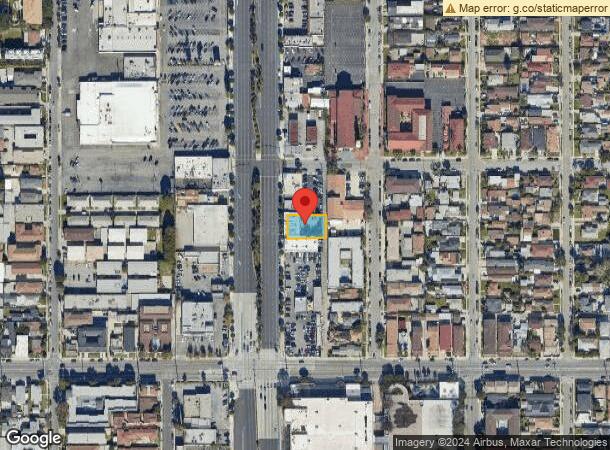  11934 Hawthorne Blvd, Hawthorne, CA Parcel Map