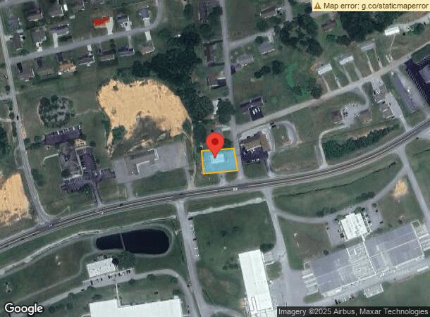  1308 Highway 33 S, New Tazewell, TN Parcel Map