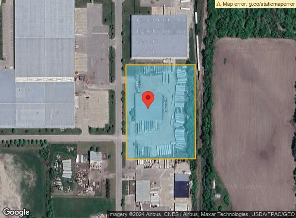  3115 Industrial Dr, Faribault, MN Parcel Map