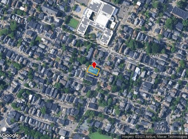  91 Glen St, Somerville, MA Parcel Map