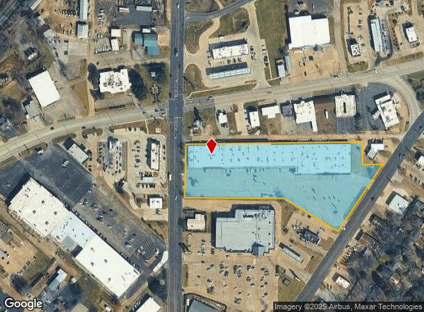  1007 N Kilgore Plz, Kilgore, TX Parcel Map