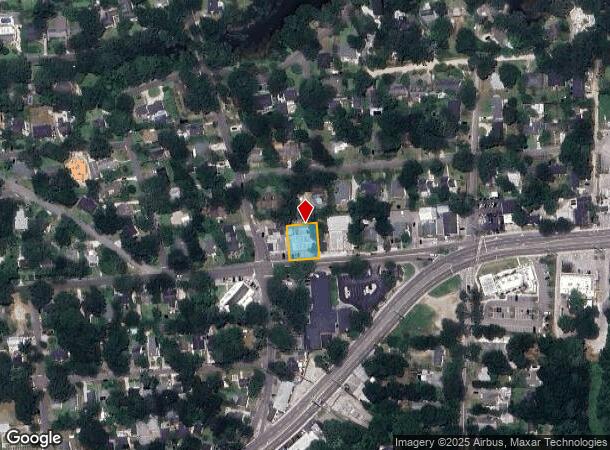  2032 Wappoo Dr, Charleston, SC Parcel Map