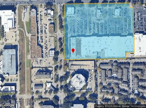 2685 Wilcrest Dr, Houston, TX Parcel Map